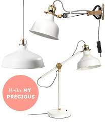 Ranarp Lighting From Ikea The Price Is Right And The Cords Are Cloth Covered Ikea Ranarp Ikea Lighting Ikea Lamp