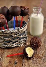 Kasekuchen Cake Pops Cake Pops Ohne Backen Cake Pops Rezept Cake Pops