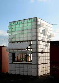 Temporary Bar Diogo Aguiar Teresa Otto Ikea Boxes Temporary Architecture Pop Up Bar