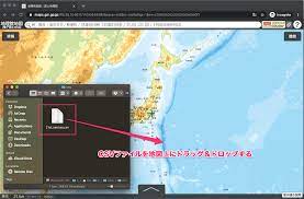 住所のcsvデータを地図上にマッピングする超簡単な方法