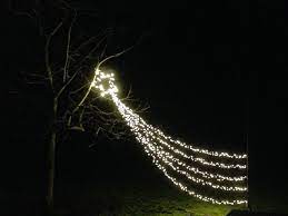 Image Result For Shooting Star Christmas Decoration Star Christmas Lights Christmas Lights Hanging Christmas Lights