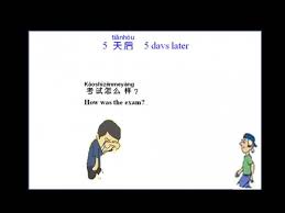 Komik Mandarin 2 Online Exam Day