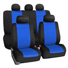 Neoprene Seat Covers Full Set Fh Group