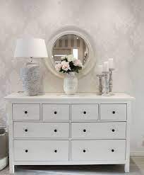 Hemnes Kommode Gestaltung Kommode Design Kommode Landhausstil Schlafzimmer Kommode