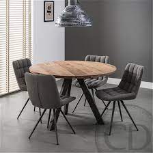 Voila l'idée était dans ma tête depuis longtemps, depuis que j'avais. Table De Cuisine Ronde Industrielle Pieds Metal Sur Cdc Design