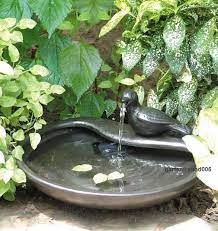 Solar Garten Brunnen Springbrunnen Taube Solarbrunnen Zierbrunnen Gartenbrunnen Gartenbrunnen Aussenbrunnen Solarbrunnen