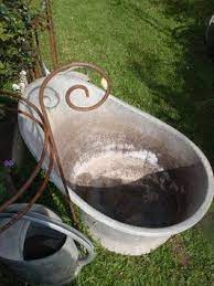 Kannen Wannen Staudenschmuck Ch Alte Zinkwanne Zinkwanne Wanne Sitzbadewanne