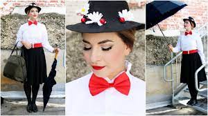 Maggie scott as jane banks, taylor stanger as neleus, and cairo mcgee as michael banks. Mary Poppins Diy Costume Hair Makeup Youtube