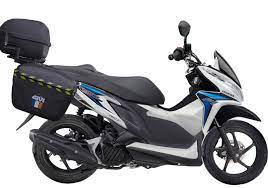 Modifikasi Honda Vario 125 Touring Simple Honda