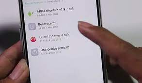 Cara Mengembalikan Font Hp Oppo Seperti Semula Simaktekno