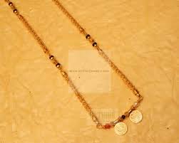 22k Chandramukhi Mangalya Gold Chain Gold Jewelry Fashion Gold Chain Design Gold Jewellery Design Necklaces