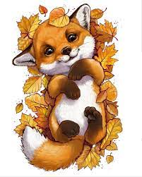 Cutefox Cutefox The Effective Pictures We Offer You About Drawing Inspirational Beautiful A Quality P In 2020 Animal Drawings Cute Animal Drawings Cute Drawings