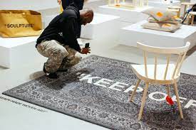 Virgil Abloh Designt Kollektion Fur Ikea Ikea Teppich Ikea Kollektion