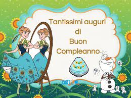 Cartoni Animati Tantissimi Auguri Di Buon Compleanno Insieme Ad Anna E Olaf Di Frozen Buon Compleanno Auguri Di Buon Compleanno Immagini Di Buon Compleanno