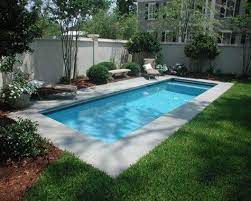 36 Stunning Small Pool Ideas For Small Backyard Hoomdesign Small Pool Design Backyard Pool Landscaping Backyard Pool