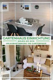 Blockbohlenhaus Einrichten So Leben Sie Wie Im Urlaub Gartenhaus Gartenhaus Modern Gartenhaus Mit Sauna