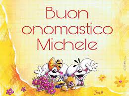 Buon Onomastico Michele Buon Onomastico Onomastico Buon Compleanno Divertente