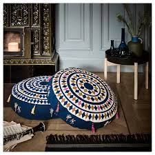 Tilltalande Bodenkissen Blau Braun Ikea Bodenkissen Kissen Ikea