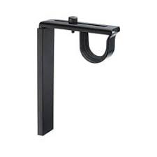 Hugad Gardinenstange Schwarz 120 210 Cm Ikea Deutschland Gardinenstange Gardinen Gardinenstangenhalter