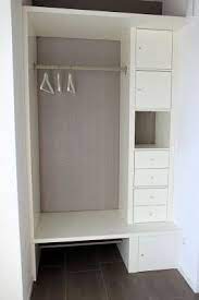 Pin Von D M Auf Flure Und Abstellraume Hauseingang Garderobe Selber Bauen Garderoben Ecke Garderobe Ikea