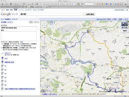 Bitlog Googleマイマップからcsvファイルを作る