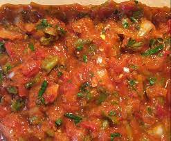 Antep Ezmesi Turk Scharfe Gemuse Salsa Rezept Fitness Lebensmittel Rezepte Lebensmittel Essen
