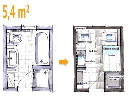 Badplanung Beispiel 5 4 Qm Neue Wunsche Fur Das Neue Bad Badplanung Bad Grundriss Neues Bad