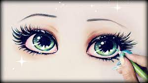 Cute Drawings Of Eyes Wallpaper Best Wallpaper Hd Drawings Cute Drawings Drawing Tutorial
