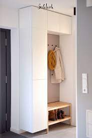 6 Practical Ikea Hacks For The Corridor Ikea Closet Hack Ikea Hack Ikea Diy