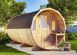 Finntherm Fass Sauna Max Fasssauna Aussensauna Saunafass