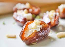 Datteln Mit Schafkase Rezept Rezepte Fingerfood Rezepte Fingerfood