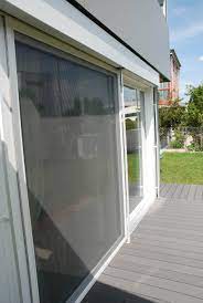 Terrassenverbau Kunststoff Mit Fliegengitter Schieberahmen Fenster Schmidinger Fliegengitter Fenster Und Turen Glasschiebetur
