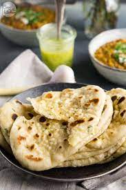 Koriander Knoblauch Naan Rezept Knoblauch Naan Naan Koriander