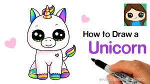 How To Draw A Baby Unicorn Easy Beanie Boos Baby Unicorn Cute Drawings Unicorn Drawing