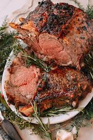 I had a 4# roast, rubbed the ''crust'' on well. Perfect Prime Rib Roast The Woks Of Life