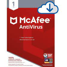 Mcafee Canada Logiciel Antivirus 1 Pc Telechargement Bureauengros Com