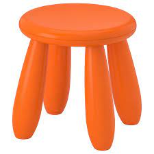 Mammut Kinderhocker Drinnen Draussen Orange Ikea Osterreich Kids Stool Childrens Chairs Stool