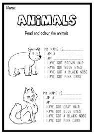 Learn these types of animals to increase your vocabulary about animals in english and thus. Animal S Descriptions By Cristina Pillado Teachers Pay Teachers