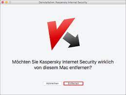Deinstallieren Von Kaspersky Internet Security 16 Fur Mac