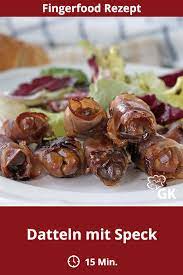 Datteln Mit Speck Rezept Rezept Fingerfood Rezepte Fingerfood Rezepte