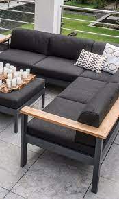 4seasons Orion Loungeecke 3 Teilig Aluminium Polster Muebles Para Pantallas Muebles Para Casa Diseno De Muebles