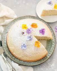 Flourless cakes are entirely eggs and sugar. Water Cake No Eggs Butter Or Milk Kirbie S Cravings