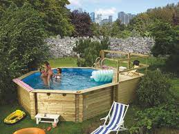 Holzpool Karibu Modell 2 Schwimmbecken Aus Holz Tolles Badevergnugen Im Eigenen Garten Zwembaden Zwembad Outdoor Living