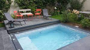 Piscine Alu Small Pool Design Backyard Landscaping Pool Houses