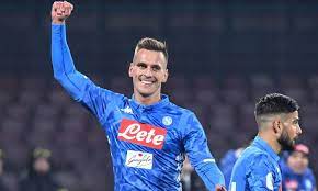 Arkadiusz milik plays for italian league team napoli and the poland national team in pro evolution soccer 2019. Ac Milan Open Talks With Napoli Striker The Details Ac Milan News