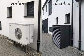 Verkleidung Schutzgehause Larmschutz Warmepumpe Klimagerat Luft Wasser Warmepumpe Luft Warmepumpe Warmepumpe