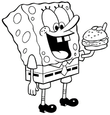 They're great for all ages. Free Printable Spongebob Squarepants Coloring Pages For Kids Cartoon Coloring Pages Spongebob Drawings Spongebob Coloring