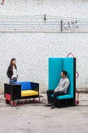 Flexible Movable Furniture Inspired By Hand Trucks Design Milk Higher Design Multifunctional Furniture