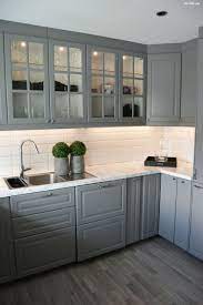 15 Stereotypes About Ikea Bodbyn Gray That Aren T Always True In 2020 Graue Kuche Farbe Kuche Landhausstil Grau Ikea Kuche