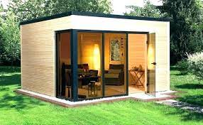 Design Gartenhaus Metall Cambiodolar Co Design Gartenhauser Hochwertig Modern Schwoerer Gerateschuppen Flachdach Backyard Studio Bungalow Design Studio Shed